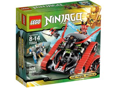 lego ninjago the final battle