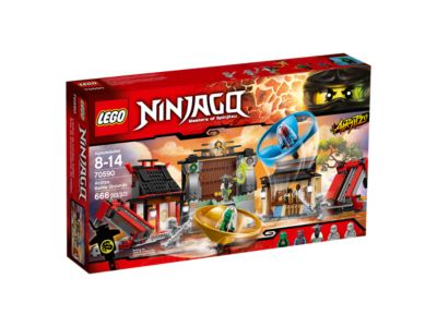 弥生 LEGO 70590 Ninjago Airjitzu Battle Grounds | BrickEconomy
