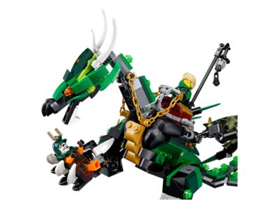 THE GREEN NRG DRAGON IN SEALED BOX LEGO 70593 NINJAGO NEW