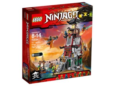 ゆうらん LEGO 70594 Ninjago Skybound The Lighthouse Siege | BrickEconomy