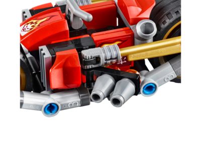 Amazon.com: LEGO Ninjago Skybound Kai Red Ninja Minifigure
