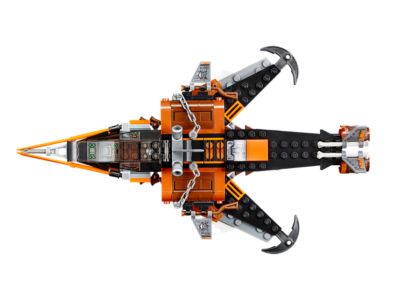 lego ninjago 70601