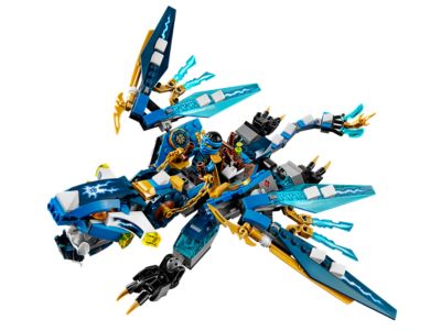 きょうじ Lego Ninjago : Les maîtres du Spinjitzu 70602 - Le Dragon