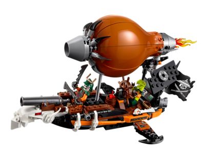 MA  Raid Zeppelin 70603 | NINJAGO® | Buy online at the Official