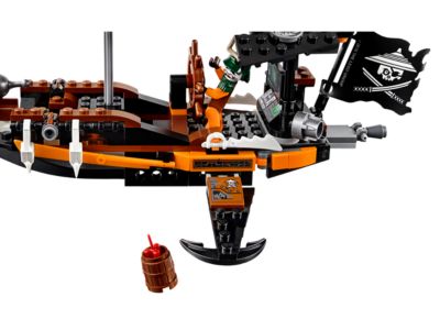 Windswept Peave Retouch LEGO 70603 Ninjago Skybound Raid Zeppelin | BrickEconomy