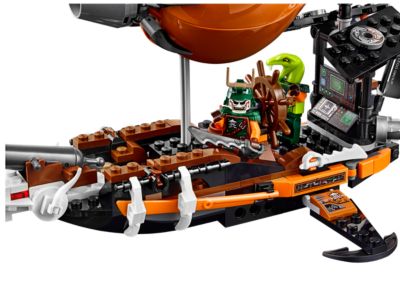 LEGO 70603 Ninjago Skybound Raid Zeppelin | BrickEconomy