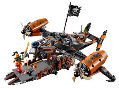 LEGO 70605 Ninjago Skybound Misfortune's Keep | BrickEconomy