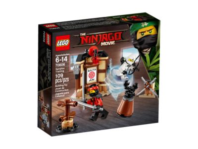 70606 The LEGO Ninjago Movie Spinjitzu Training | BrickEconomy