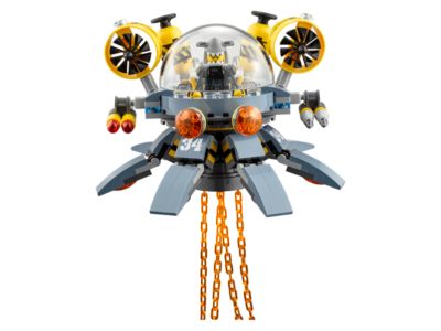 LEGO Ninjago Movie 70610 Flying Jelly Sub 341pcs 2017 for sale online
