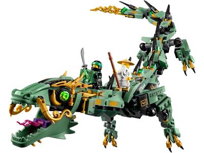 INFINITE TRNSFORMATION（BMB系）社 IT-02 70612 The LEGO Ninjago Movie Green Ninja Mech Dragon | BrickEconomy