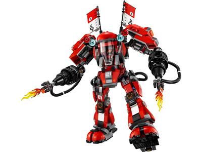 70615 The LEGO Ninjago Movie Fire Mech BrickEconomy