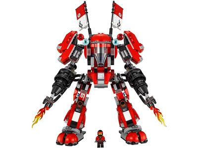 70615 The LEGO Ninjago Movie Fire Mech BrickEconomy