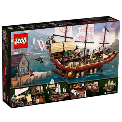 lego ninjago boat 70618