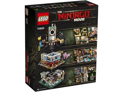 Ninjago movie outlet city set