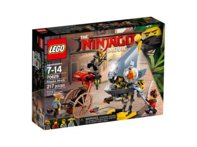 マーサ 70629 The LEGO Ninjago Movie Piranha Chase | BrickEconomy