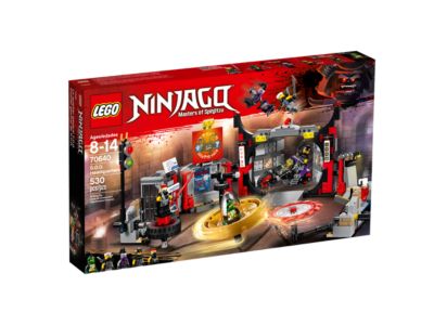 【そうまま】 Lego Ninjago 70640 S.O.G. Headquarters Speed Build - YouTube