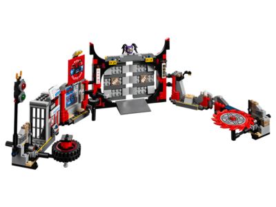 LEGO 70640 Ninjago Sons of Garmadon S.O.G. Headquarters | BrickEconomy