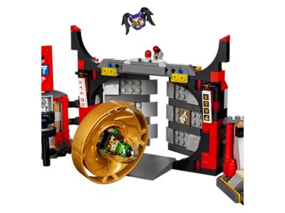 lego ninjago sog headquarters