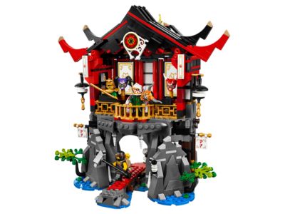 LEGO 70643 Sons of Garmadon of Resurrection |