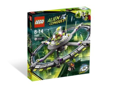 LEGO 7065 Alien Conquest Alien Mothership BrickEconomy