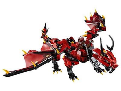 Lego red online dragon ninjago