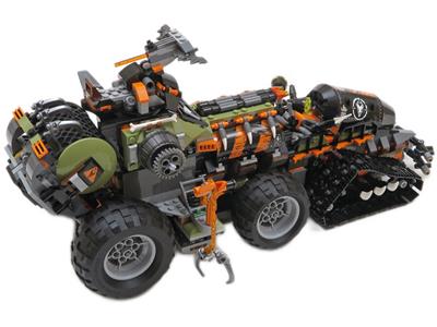 Lego ninjago dieselnaut set best sale
