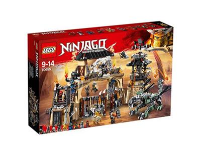 2018 NEW SEALED LEGO NINJAGO 70655 DRAGON PIT 