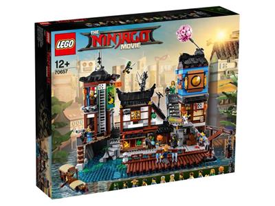70657 The LEGO Ninjago Movie NINJAGO City Docks BrickEconomy
