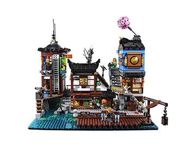 tale Pump finansiere 70657 The LEGO Ninjago Movie NINJAGO City Docks | BrickEconomy