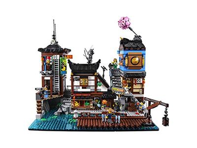 Mold År Høne 70657 The LEGO Ninjago Movie NINJAGO City Docks | BrickEconomy