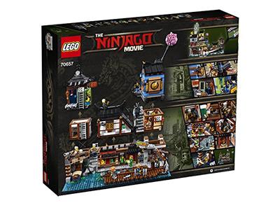 70657 The LEGO Ninjago Movie NINJAGO City Docks | BrickEconomy