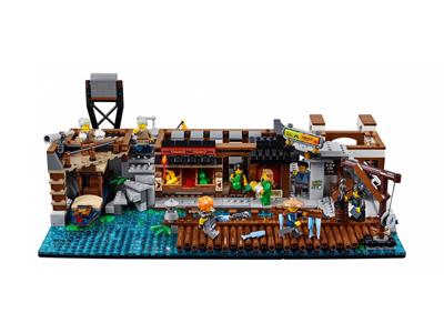 Mold År Høne 70657 The LEGO Ninjago Movie NINJAGO City Docks | BrickEconomy