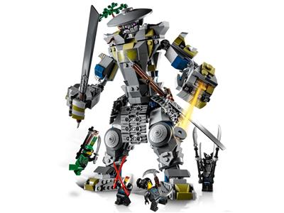 NEW LEGO NINJAGO Masters of Spinjitzu Oni Titan 70658 RETIRED SET 