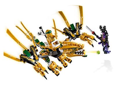 LEGO Ninjago 70666 The Golden Dragon Brand New in Sealed Box NISB Retired /& Rare