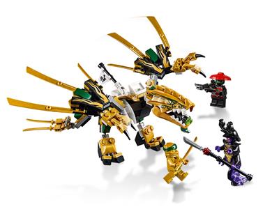 LEGO Ninjago 70666 The Golden Dragon Brand New in Sealed Box NISB Retired /& Rare