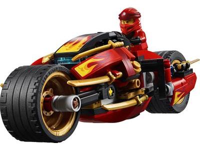 LEGO Ninjago: Kai's Blade Cycle - LEGO