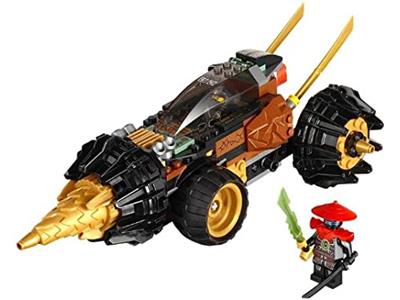 Fristelse Mælkehvid album LEGO 70669 Ninjago Legacy Cole's Earth Driller | BrickEconomy