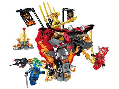 70674 Ninjago Secrets of the Forbidden Spinjitzu Fire Fang | BrickEconomy