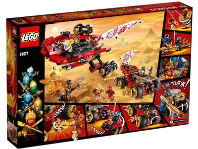 LEGO 70677 Ninjago Secrets of the Forbidden Spinjitzu Land