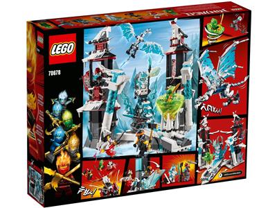 LEGO 70678 Ninjago Secrets of the Forbidden Spinjitzu Castle of