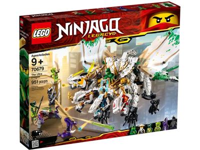 LEGO 70679 Ninjago Legacy The Ultra Dragon BrickEconomy