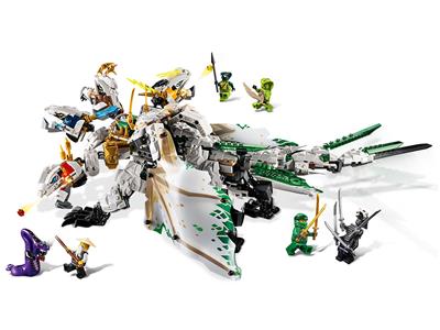 Lego ninjago the ultra dragon 2025 70679