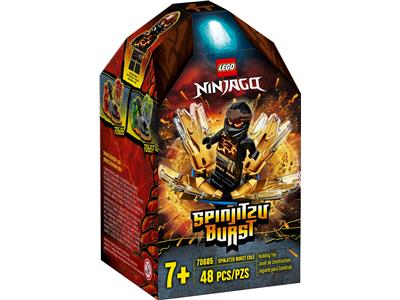 LEGO 70685 Ninjago Spinjitzu Burst Cole BrickEconomy