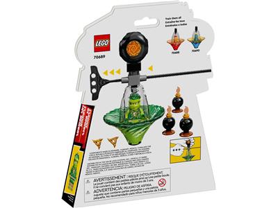 LEGO 70689 Ninjago Lloyd's Spinjitzu Ninja Training | BrickEconomy