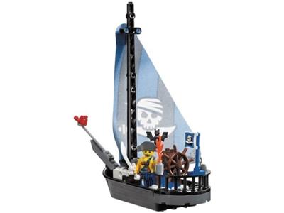 LEGO 7072 Juniors Captain Kragg's Pirate Boat BrickEconomy