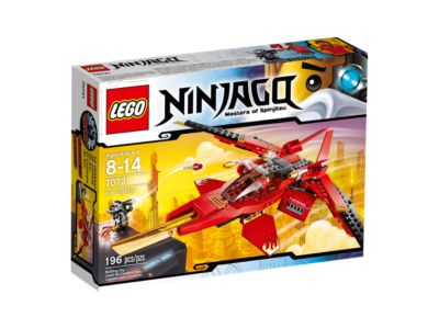 翔太郎 LEGO 70721 Ninjago Rebooted Kai Fighter | BrickEconomy