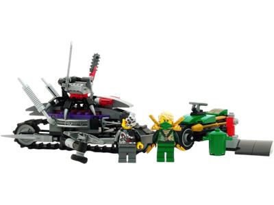 Ninjago Overborg LEGO 70722 Ninjago Rebooted OverBorg Attack