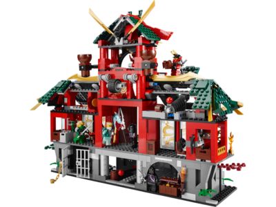 monyuki② LEGO® Battle for Ninjago City - MyBricks.net