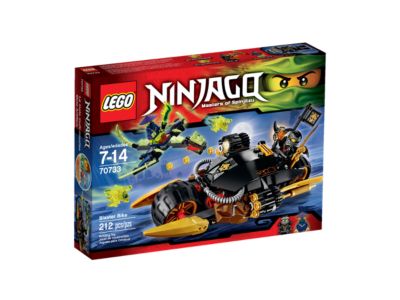 LEGO 70733 Ninjago Blaster Bike | BrickEconomy