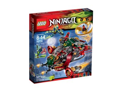 手数料安い LEGO 70735 Ninjago Airjitzu Ronin R.E.X. | BrickEconomy アクセサリー